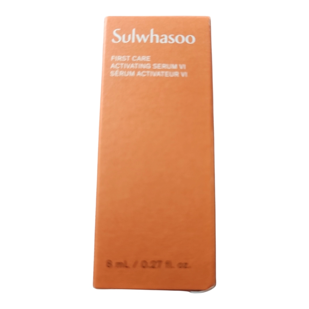 Sulwhasoo Orange Skincare Serum & Face Oil -X2 boxes New